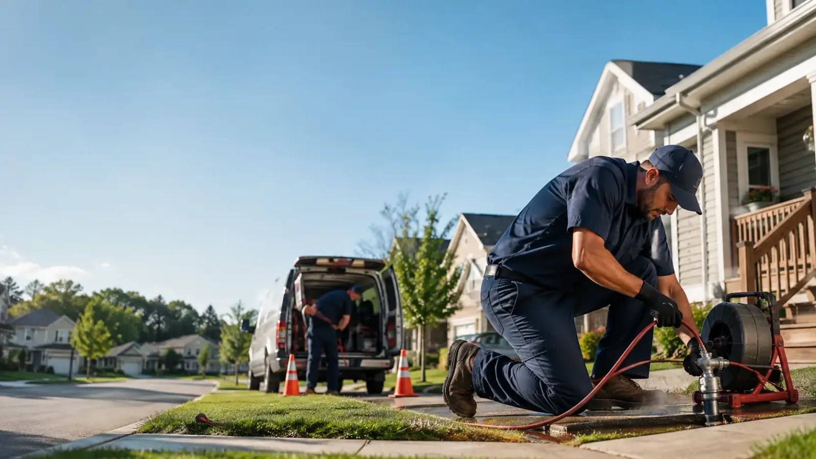 Emergency Plumbing in Pitman, PA
